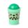 Foodiemals Läppbalsam i Bubble Tea-Formad Hållare