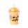 Foodiemals Läppbalsam i Bubble Tea-Formad Hållare