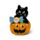 Spooky Läppbalsam i Pumpa & Kattformad Hållare