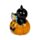 Spooky Läppbalsam i Pumpa & Kattformad Hållare