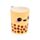 Boba the Bubble Tea Foodiemals Keramikmugg med Lock