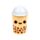 Boba the Bubble Tea Foodiemals Keramikmugg med Lock