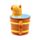 Capybara Keramikmugg med Lock