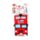 London Buss PVC Bagage Tag
