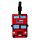 London Buss PVC Bagage Tag