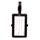 London Buss PVC Bagage Tag