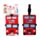 London Buss PVC Bagage Tag