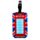 PVC Bagagelapp - London Unionflagga Telefonkiosk