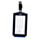 PVC Bagagelapp - London Unionflagga Telefonkiosk