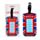 PVC Bagagelapp - London Unionflagga Telefonkiosk