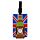 PVC Bagagelapp - London Unionflagga Big Ben