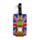PVC Bagagelapp - London Unionflagga Big Ben