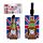 PVC Bagagelapp - London Unionflagga Big Ben