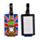 PVC Bagagelapp - London Unionflagga Big Ben