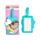 Pusheen the Cat Katt Summer Surfer PVC Bagagelapp