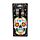 Day of the Dead PVC Bagagelapp