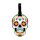 Day of the Dead PVC Bagagelapp