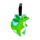 Knights & Dragons Drake PVC Bagagelapp