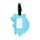Knights & Dragons Drake PVC Bagagelapp
