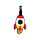 Space Cadets PVC Bagagelapp 2-Pack