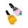 Beans & Co Katter PVC Bagagelapp 2-Pack