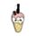 Foodiemals Glass & Isglass PVC Bagagelapp 2-Pack