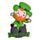 Luck of the Irish Leprechaun Irland Souvenir PVC Magnet