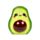 Foodiemals Pedro the Avocado Sparbössa i Keramik