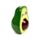 Foodiemals Pedro the Avocado Sparbössa i Keramik