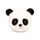 Adoramals Susu the Panda Sparbössa i Keramik
