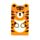 Adoramals Tiger Flip Open Format Anteckningsblock