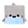 Adoramals Haj Plysch Fluffies Anteckningsbok