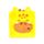 Adoramals Raffi the Giraffe Giraff Plysch Fluffies Anteckningsbok