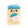 Foodiemals Bubble Tea Plysch Anteckningsbok med Ficka & Mini Anteckningsbok