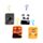 Adoramals Wild Plysch A7 Mini Anteckningsblock