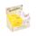 Springtime Ankunge & Kanin Plysch A7 Mini Anteckningsblock