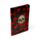 Skulls & Roses A5 Anteckningsbok med Återvunnet Papper