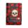 Skulls & Roses A5 Anteckningsbok med Återvunnet Papper