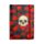Skulls & Roses A5 Anteckningsbok med Återvunnet Papper