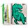 Dinosauria Spiralbunden Anteckningsbok & Pennfodral 6-Pack Pysselset