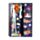 Marine Kingdom Ringbunden Anteckningsbok & Pennfodral 6-Pack Pysselset