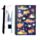 Marine Kingdom Ringbunden Anteckningsbok & Pennfodral 6-Pack Pysselset