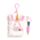Unicorn Magic Enhörning Plysch A7 Mini Anteckningsbok & Multifärgpenna (4 Färger)