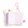 Unicorn Magic Enhörning Plysch A7 Mini Anteckningsbok & Multifärgpenna (4 Färger)