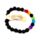 Chakra Lavastenpärla & Ädelsten Armband