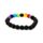 Chakra Lavastenpärla & Ädelsten Armband