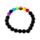 Chakra Lavastenpärla & Ädelsten Armband