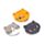 Beans & Co Cats Katter Fickspegel