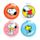 Peanuts Snoopy Snobben & Woodstock Fickspegel