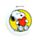 Peanuts Snoopy Snobben & Woodstock Fickspegel